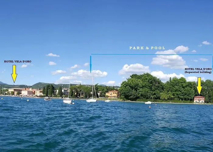 Vela D'oro Dependence Hotel Bardolino